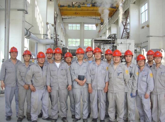 902t/d双加压硝酸装置试车服务