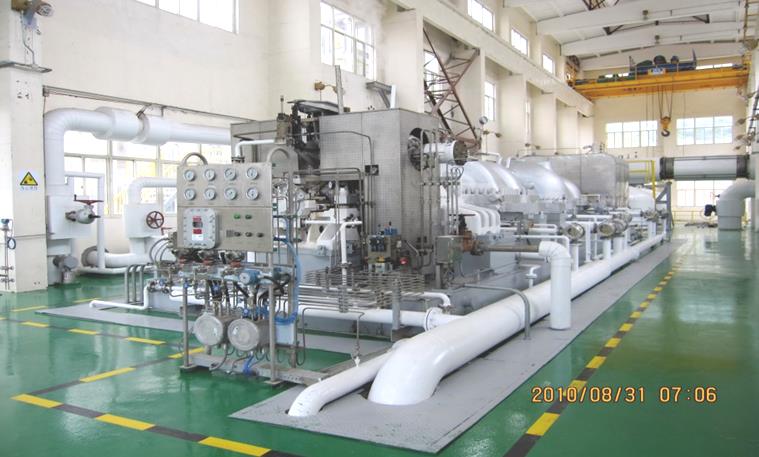 902t/d双加压硝酸装置试车服务