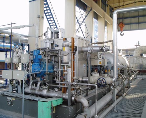 500t/d硝酸装置试车服务