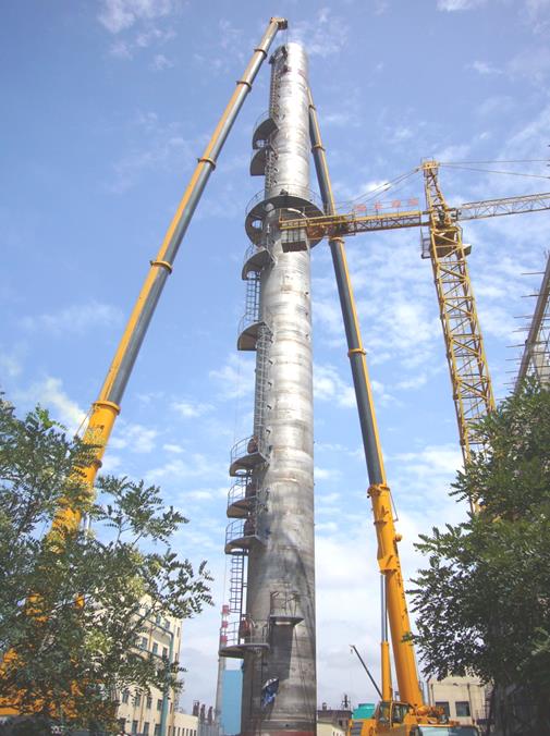 350t/d硝酸装置试车服务