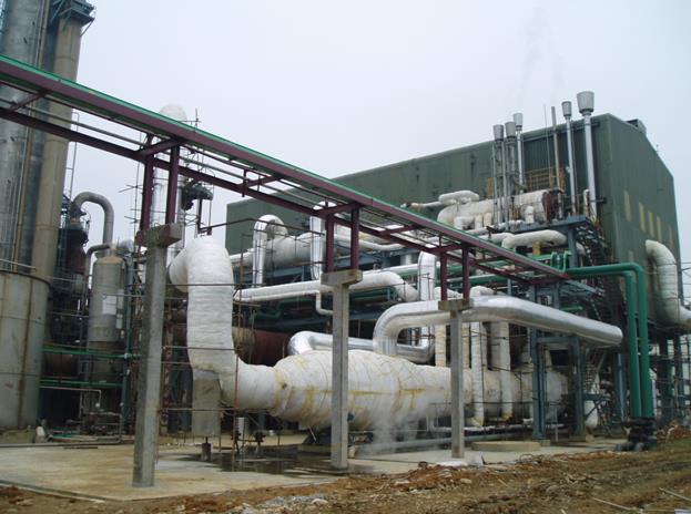 二手500t/d硝酸装置试车服务