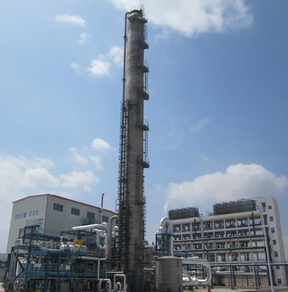 500t/d硝酸装置试车服务