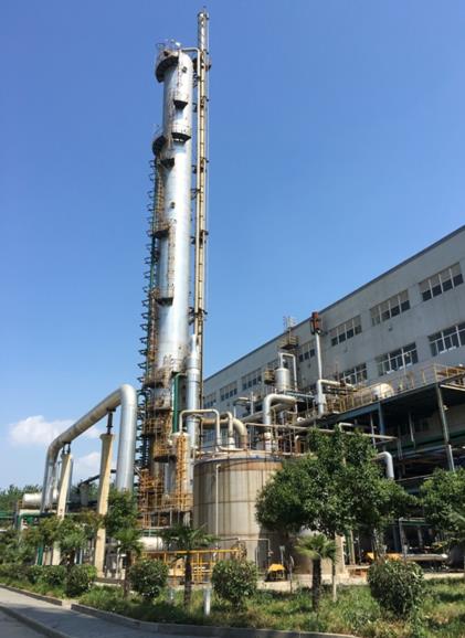 350t/d硝酸装置技术改造