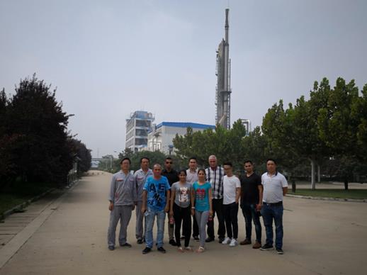 古巴10kt/a浓硝酸装置总包工程的技术总负责