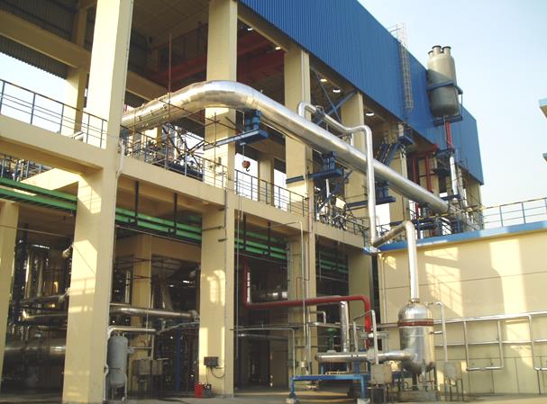 500t/d硝酸装置试车服务