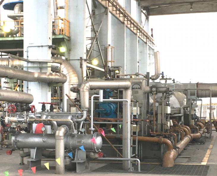 902t/d硝酸装置技术改造