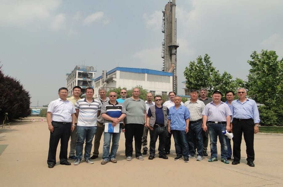 与匈牙利BC公司和捷克公司交流