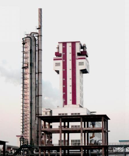 902t/d硝酸总包工程的技术总负责