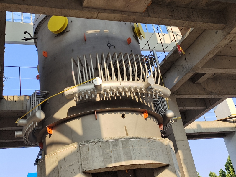 350t/d硝酸装置技术改造