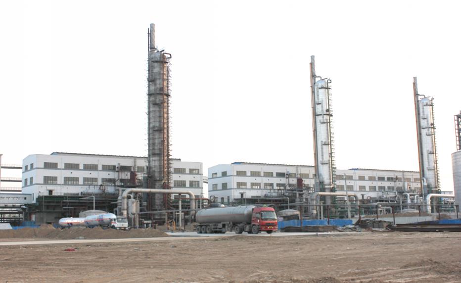 902t/d×4套硝酸装置总包工程的技术总负责